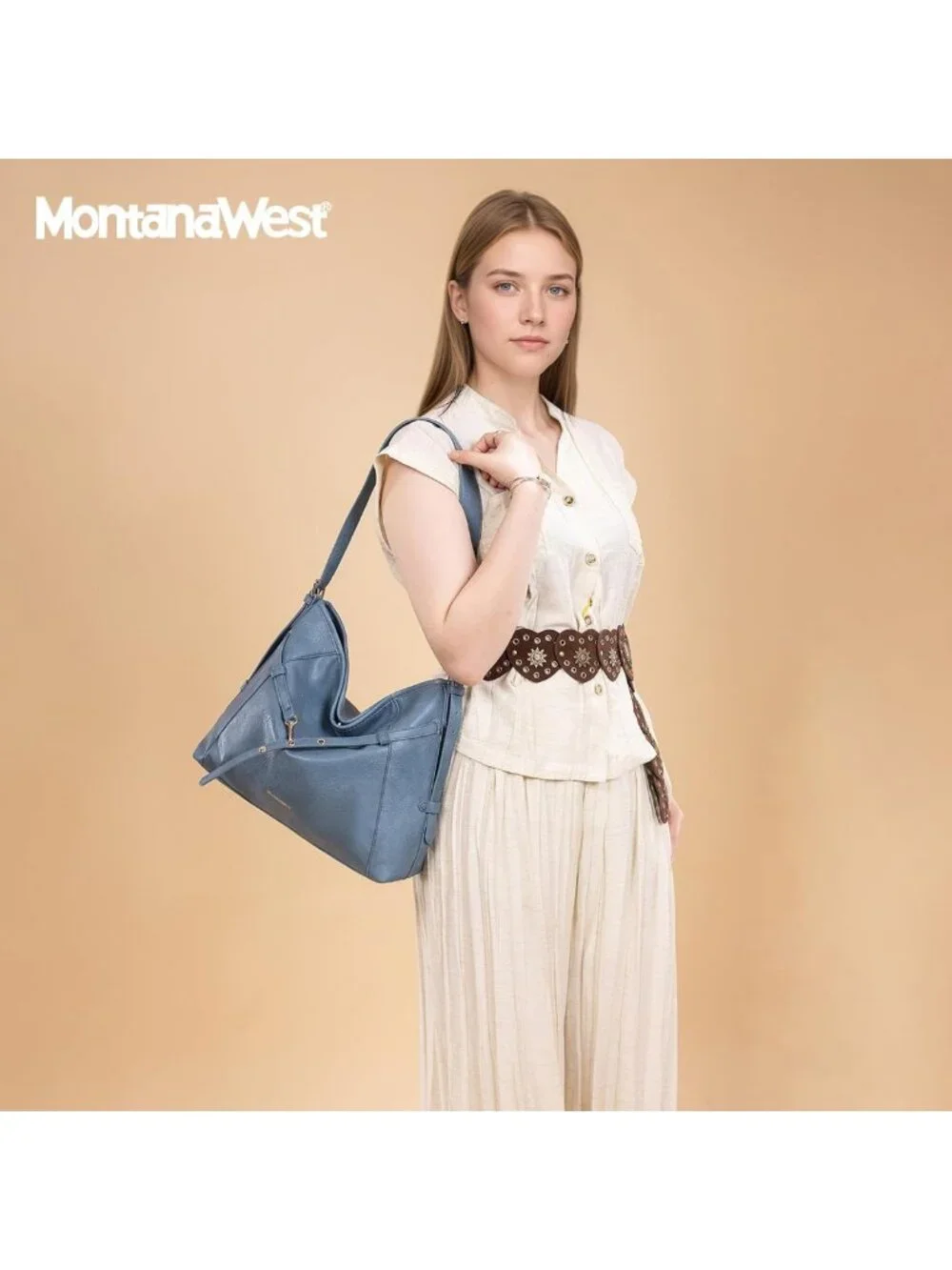 Stylish Adjustable Hobo Purse for Women | Trendy Belt Buckle Bag with Strap